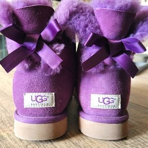 UGG Bailey bow boots